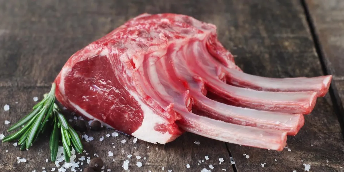 lamb rack lamb rack