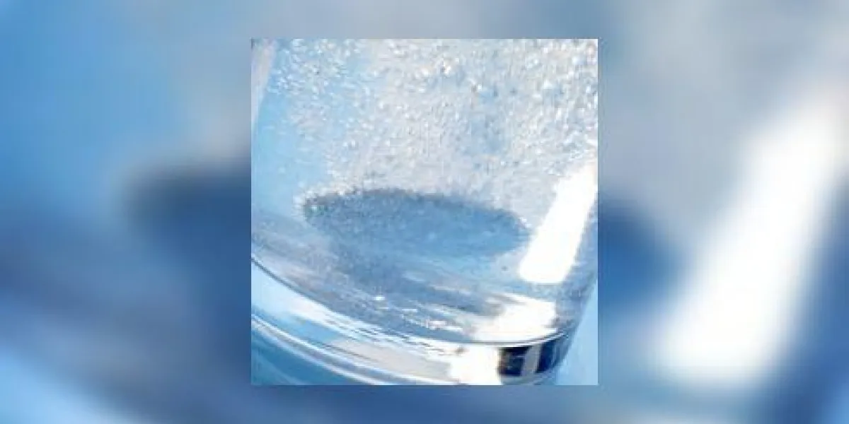 comprimé se dissolvant dans l'eau comprimé se dissolvant dans l'eau