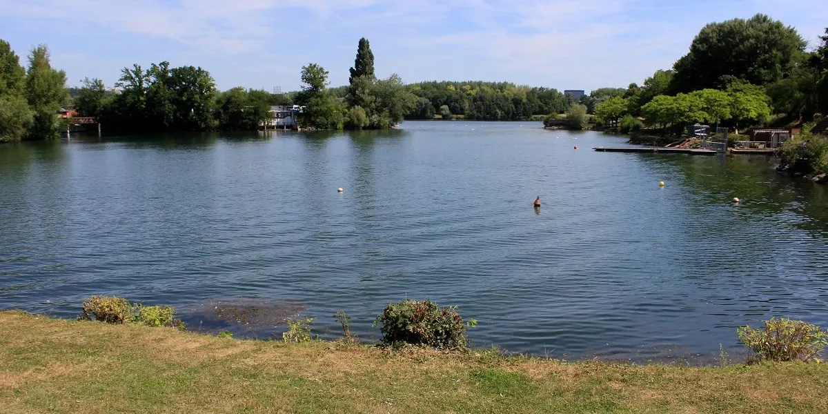cergy - base de loisirs - val d'oise