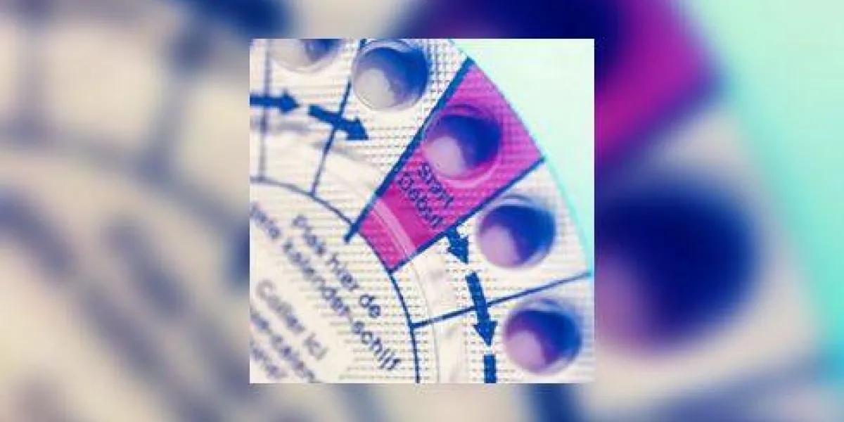 paquet avec la pilule contraceptive paquet avec la pilule contraceptive