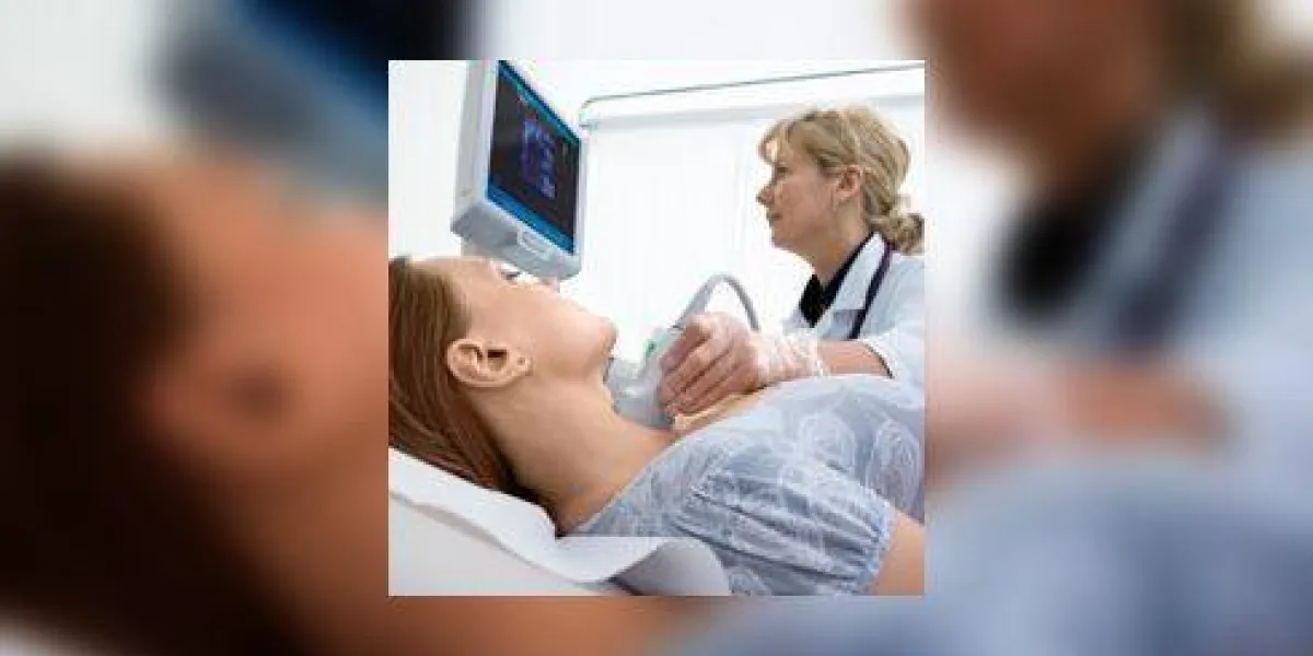 le balayage de la thyroïde le balayage de la thyroïde