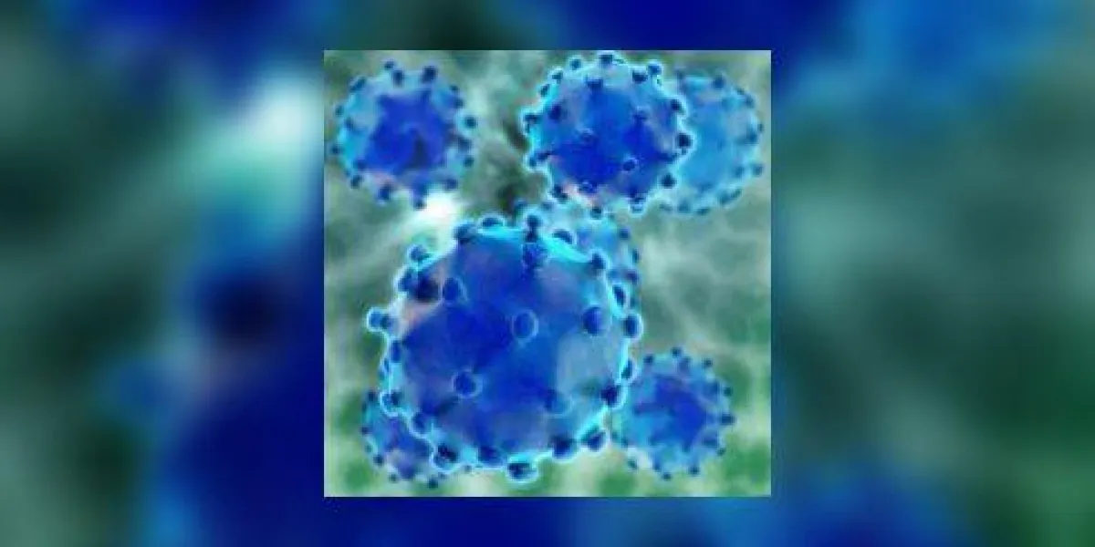 virus de l'hépatite - illustration de rendu 3d