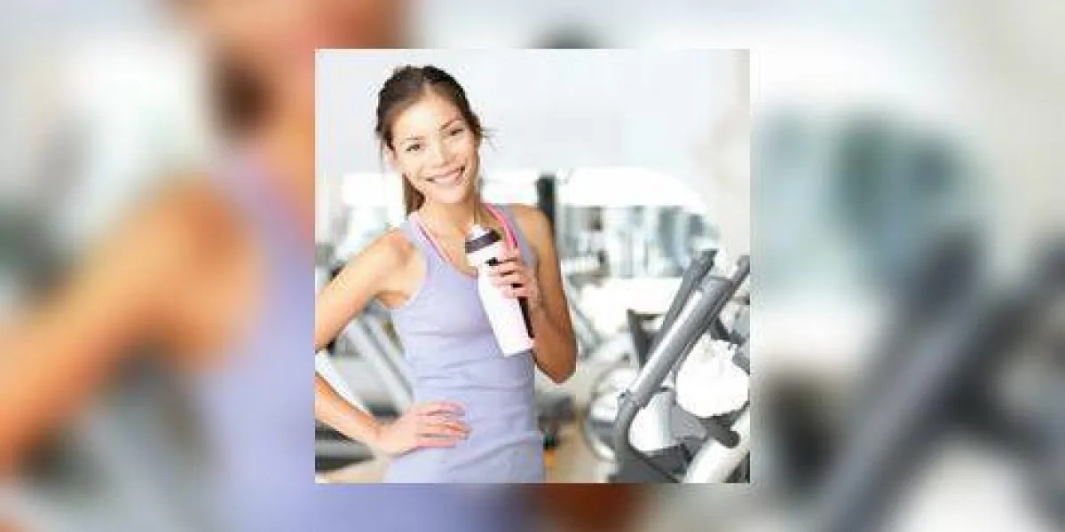 entraînement de femme de gym