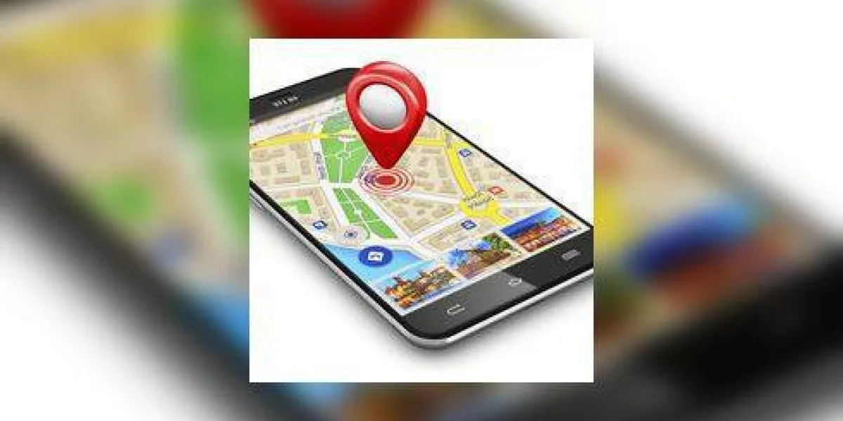 concept de navigation gps
