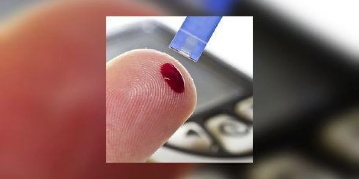vérifier le niveau de glucose avec un glucomètre