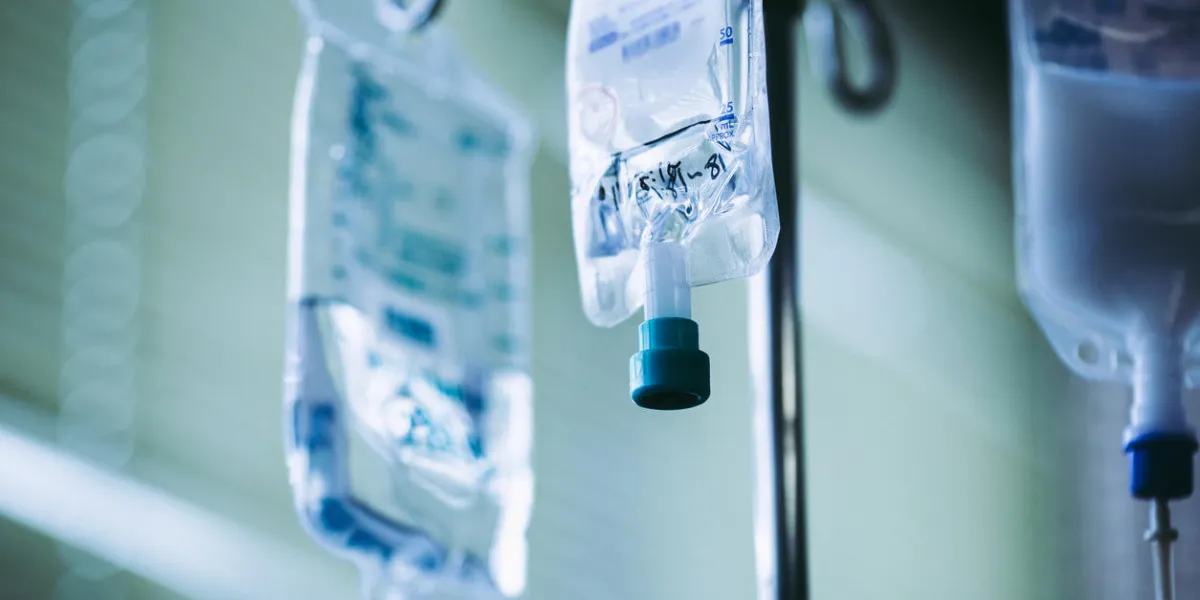 infusion of a hospital infusion of a hospital
