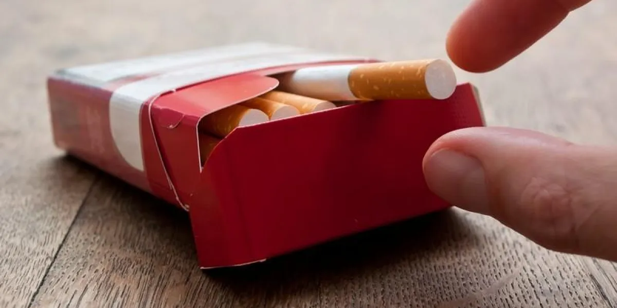 prendre une cigarette
