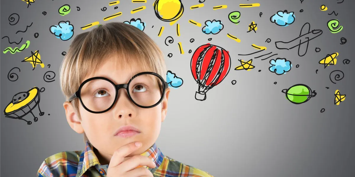 question, marque, enfant question, marque, enfant
