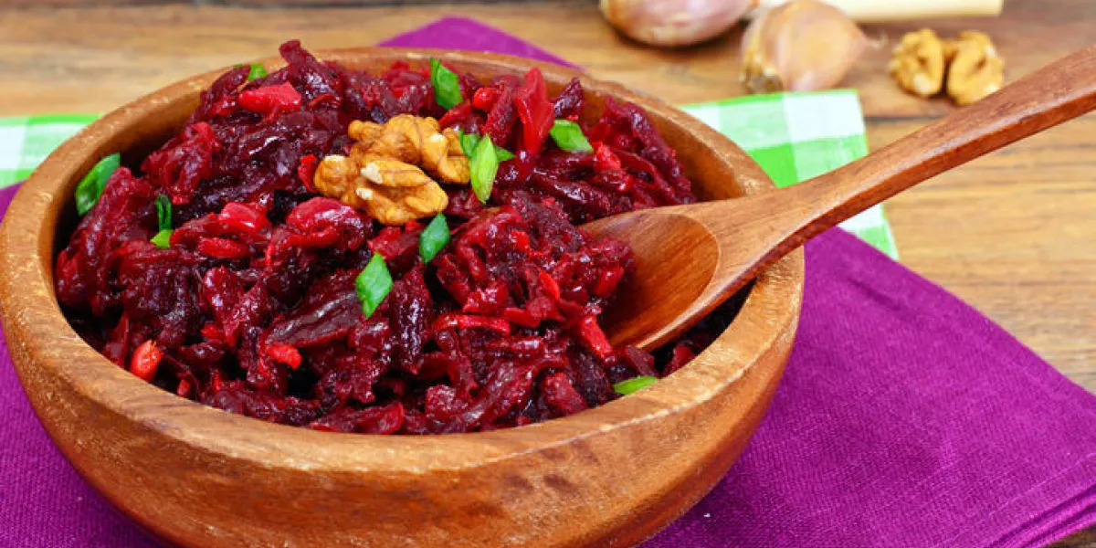 photo de salade de betteraves savoureux frais photo photo de salade de betteraves savoureux frais photo