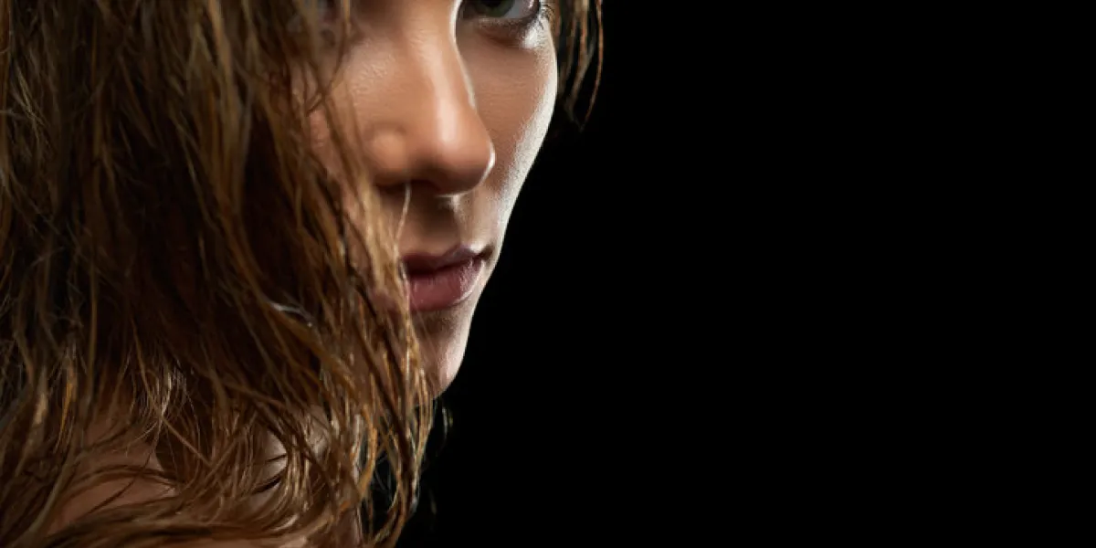close up cropped portrait of a gorgeous young confident fierce female model with wet hair and natural makeup copyspace beauty eyes eyelashes cosmetics smooth silky soft concept close up cropped portrait of a gorgeous young confident fierce female model with wet hair and natural makeup copyspace beauty eyes eyelashes cosmetics smooth silky soft concept
