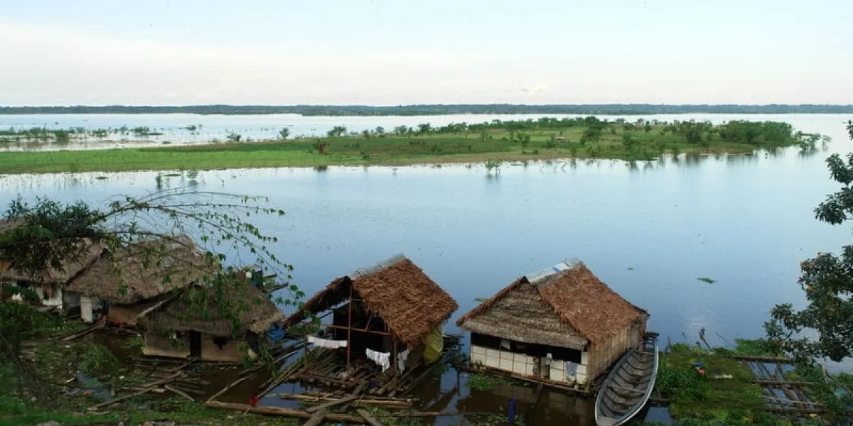 vue de la ville d iquitos vue de la ville d iquitos