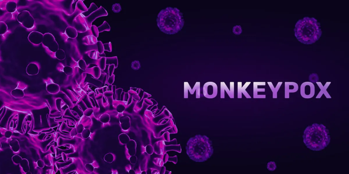 monkeypox pandemic hitting the world, graphic illustration backg monkeypox pandemic hitting the world, graphic illustration backg