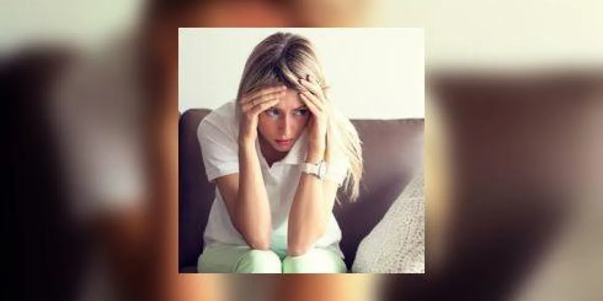 jeune femme en dépression