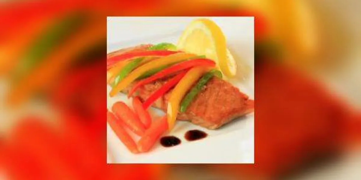 dîner au saumon dîner au saumon