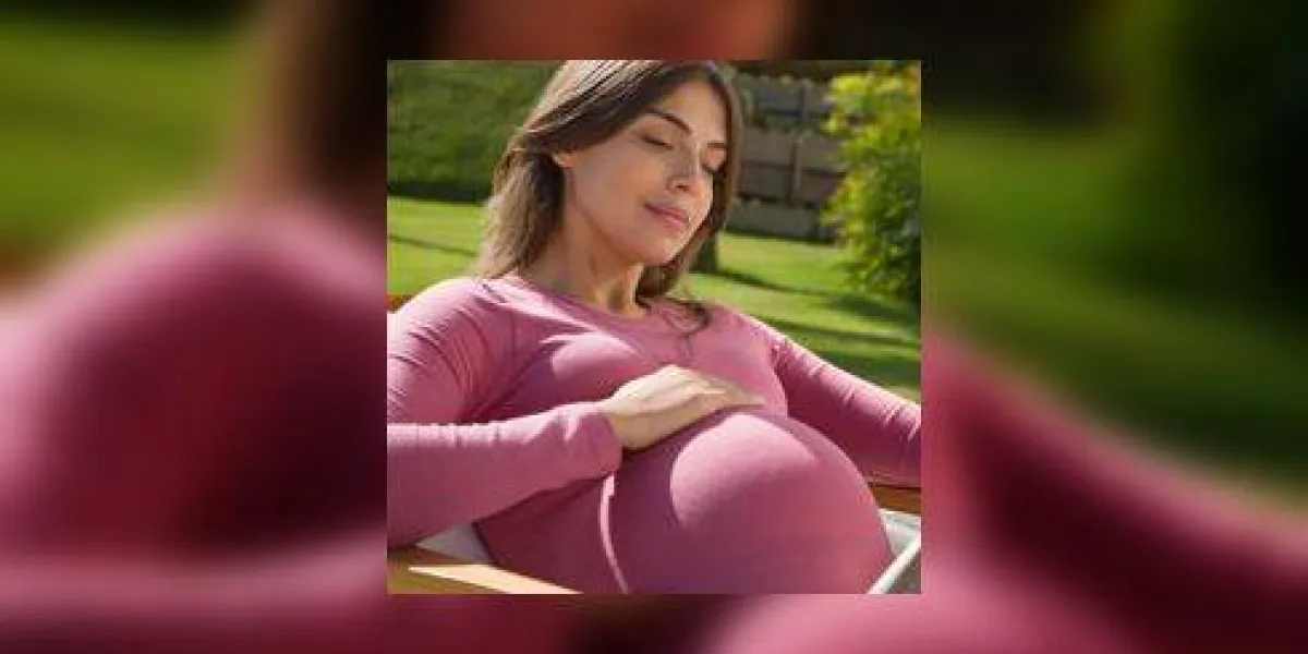 femme enceinte lecture