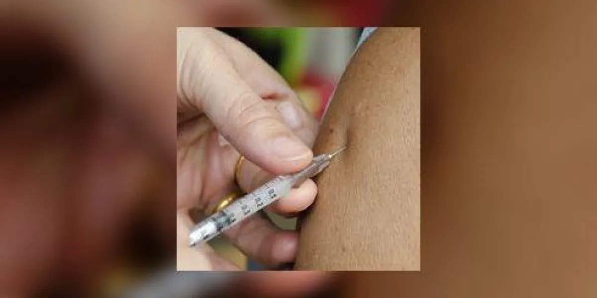 gros plan du vaccin d'injection gros plan du vaccin d'injection