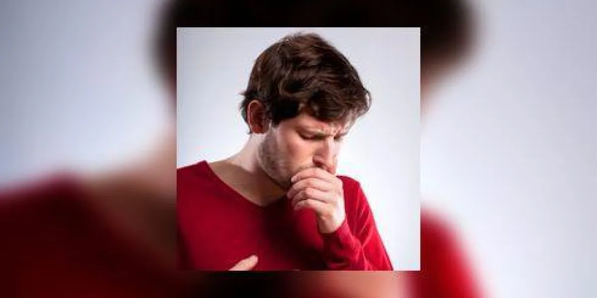 homme malade souffrant de pneumonie homme malade souffrant de pneumonie
