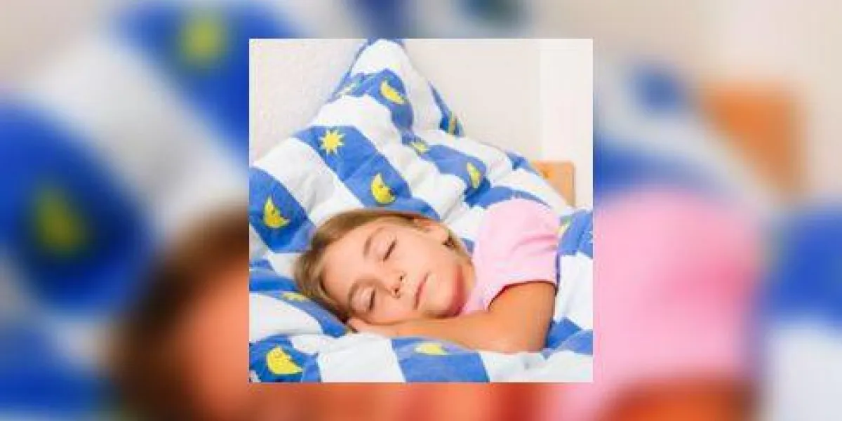 fille qui dort