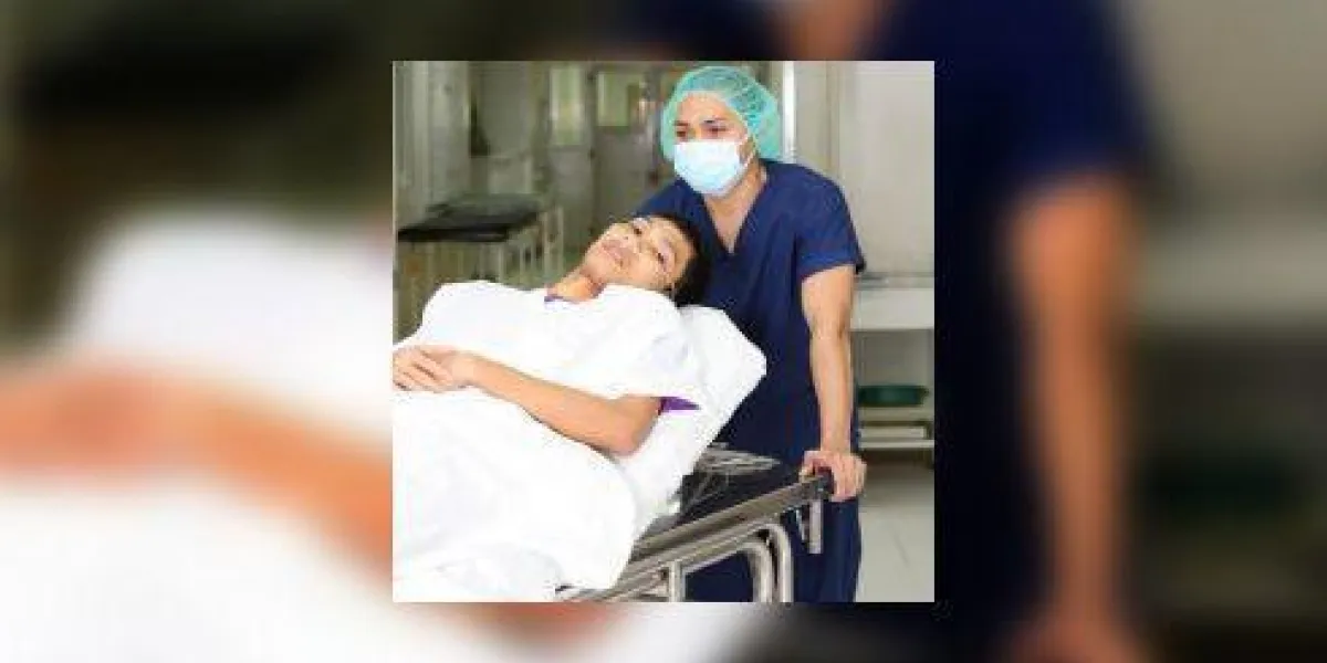 infirmière et patient