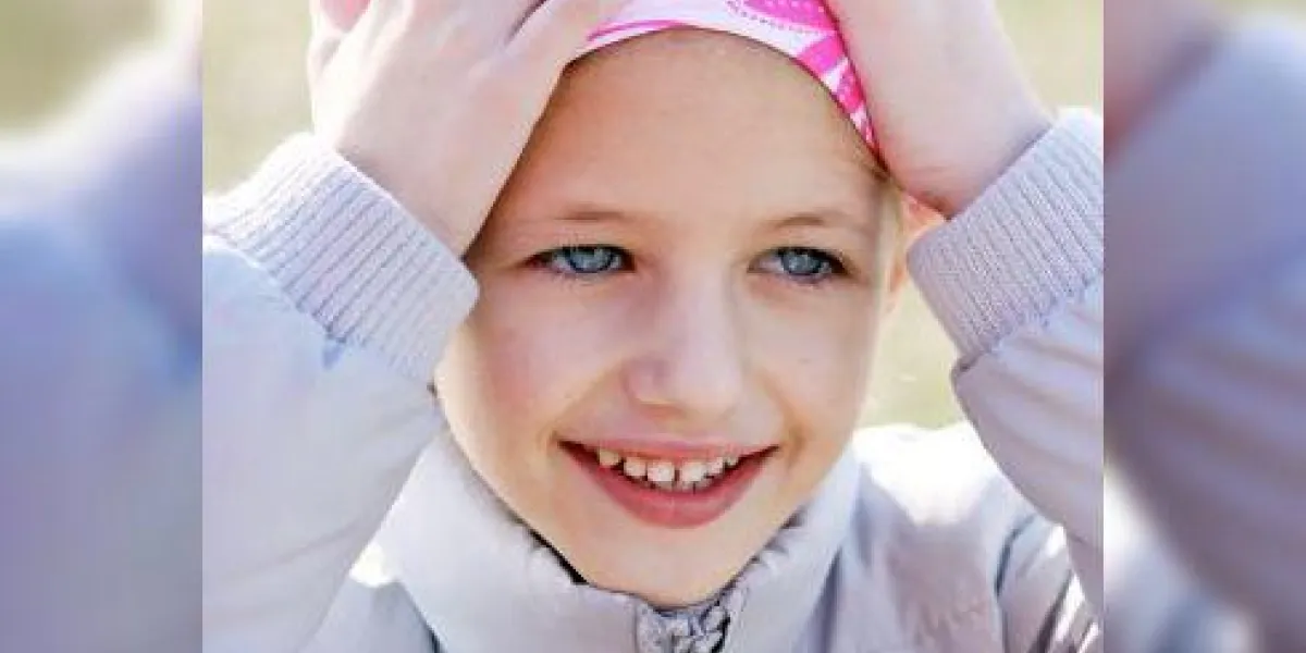 enfant atteint de cancer