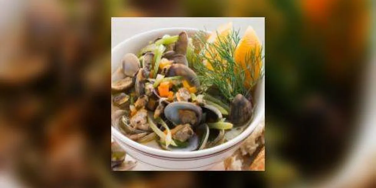 palourdes sautées au fenouil et à l'orange palourdes sautées au fenouil et à l'orange