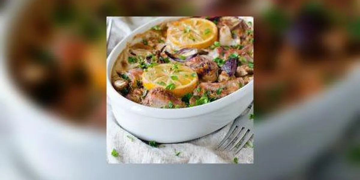 lapin cuit avec de la crème lapin cuit avec de la crème