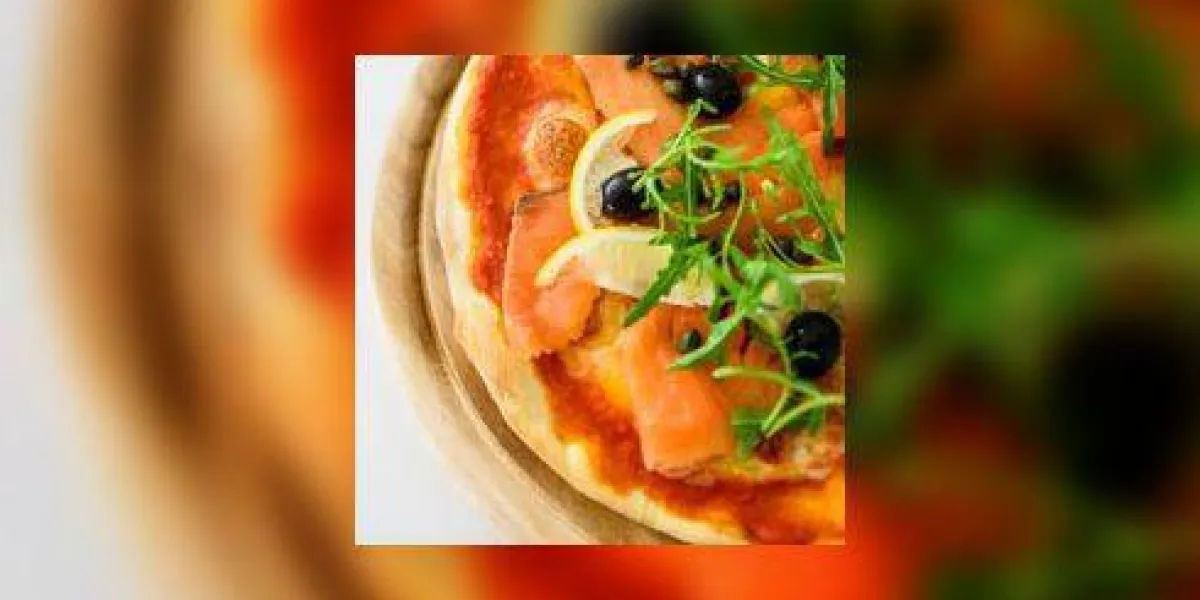 pizza tranche de saumon pizza tranche de saumon