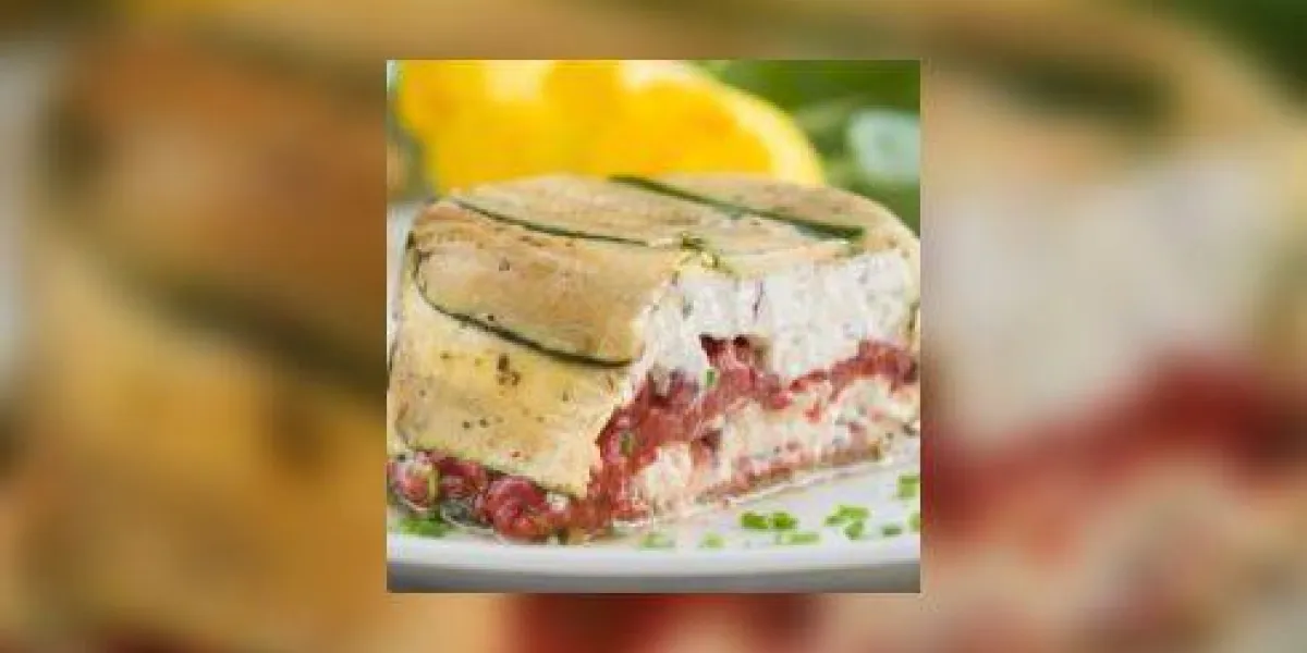 terrine de courgette