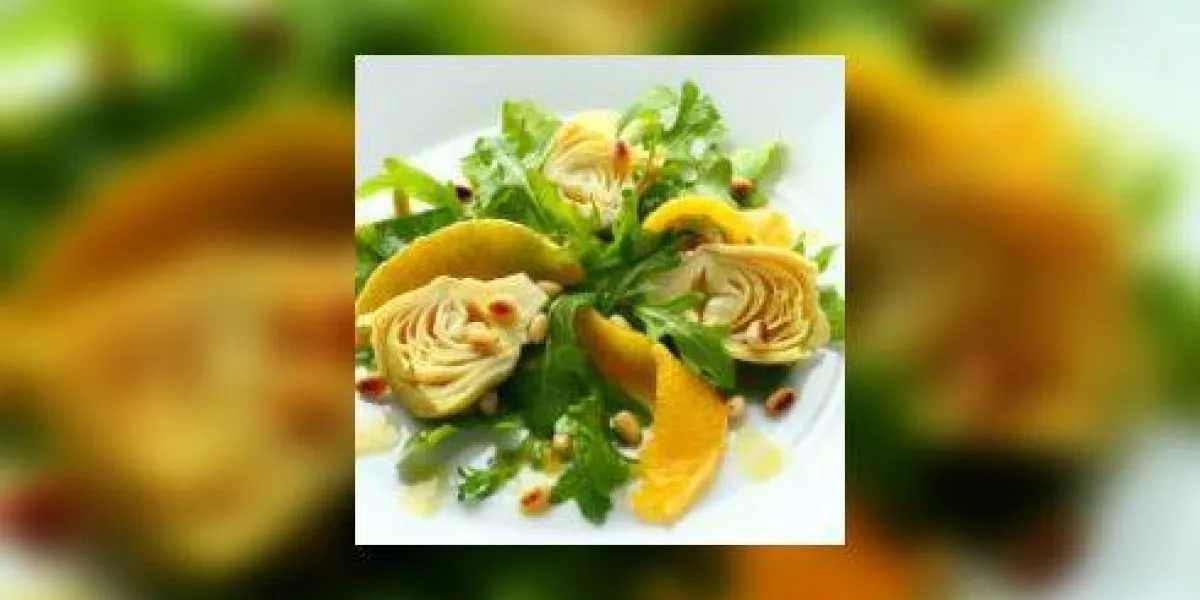 salade d'artichauts salade d'artichauts