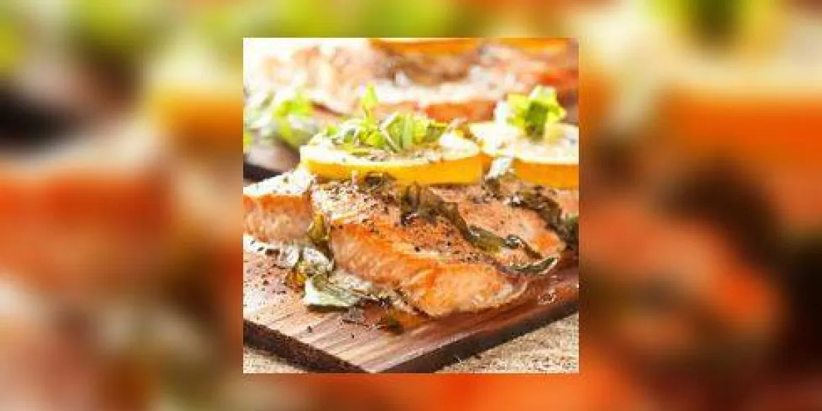 saumon grillé frais