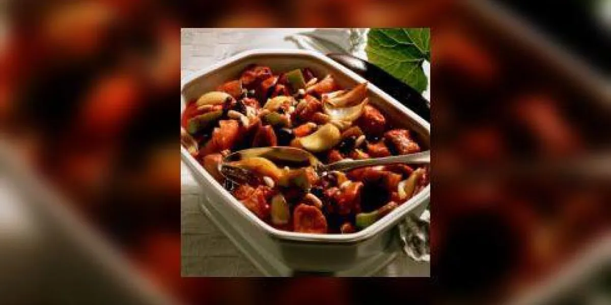 ragoût d'aubergine au porc (italie) ragoût d'aubergine au porc (italie)