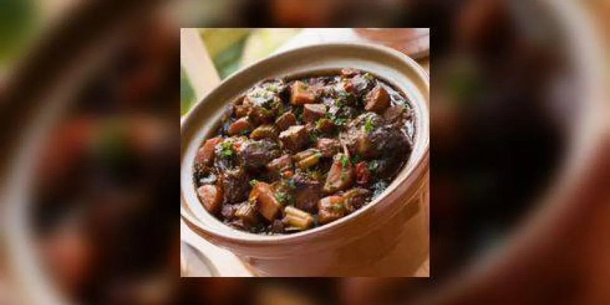 ragoût à la queue de boeuf ragoût à la queue de boeuf