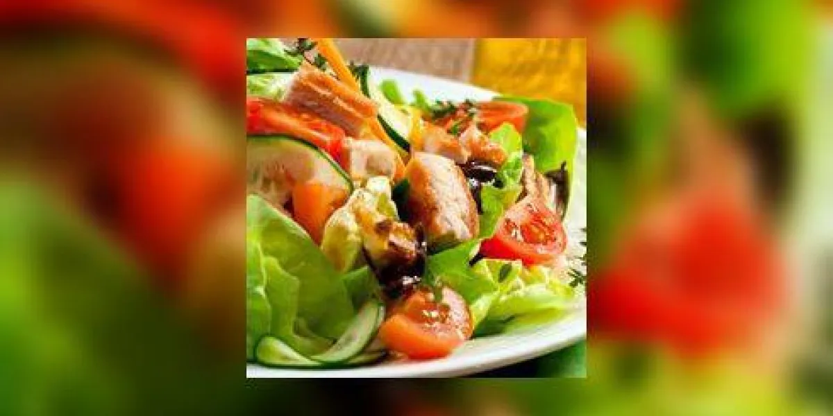 salade de poulet