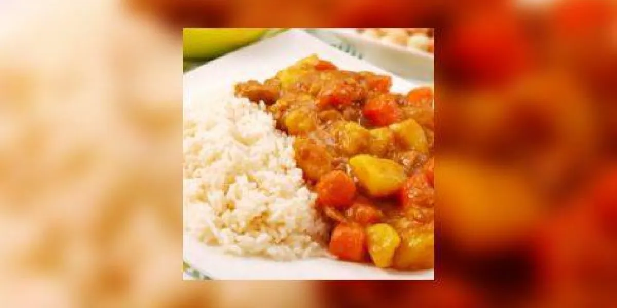 riz au curry japonais
