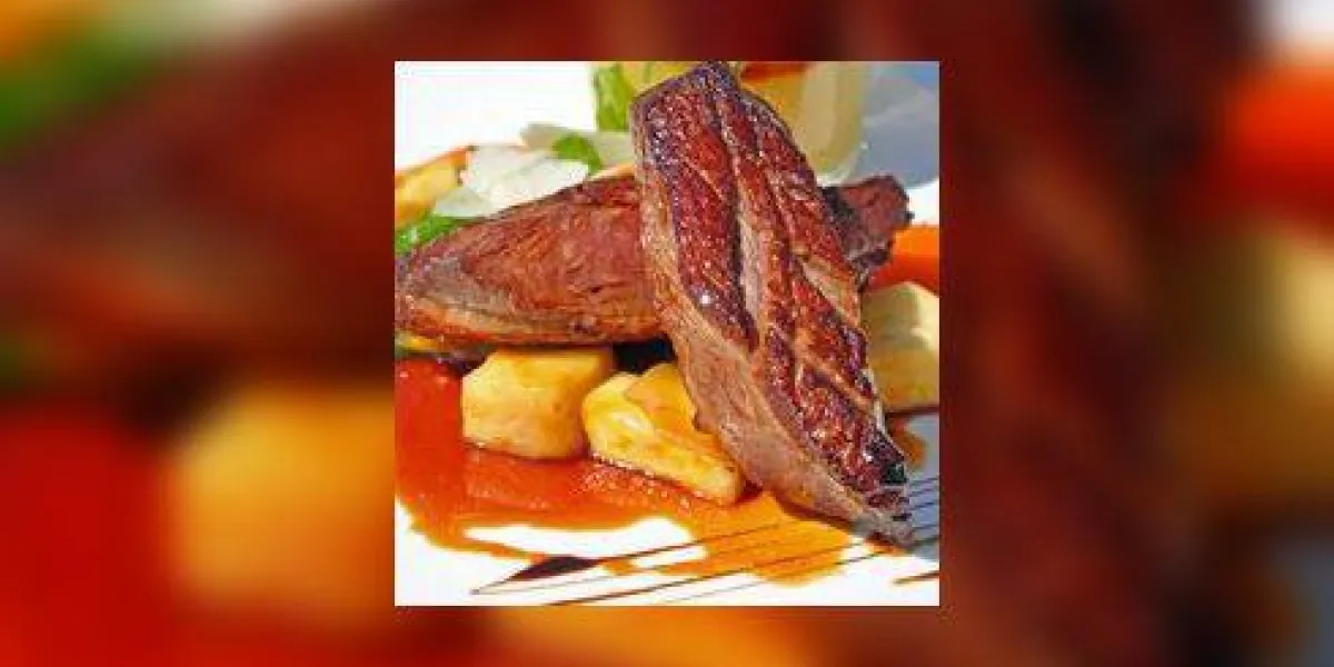 magret de canard au miel de lavande