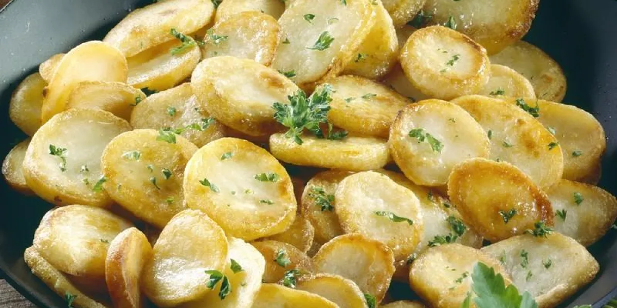 poêlée de pomme de terre poêlée de pomme de terre