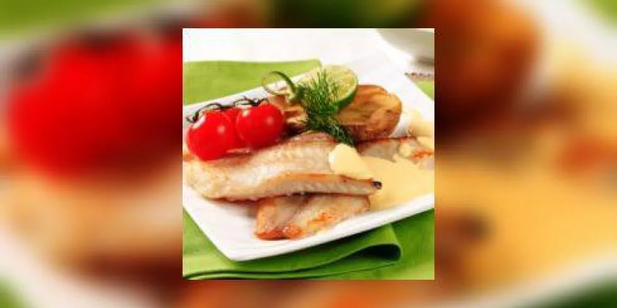 filets de poisson poêlé