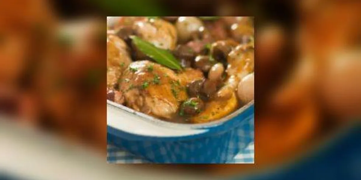 plat de coq au vin plat de coq au vin