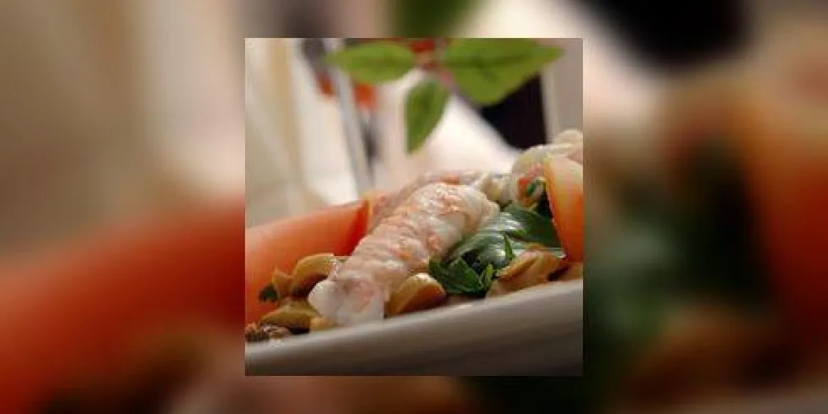 crevettes aux champignons crevettes aux champignons