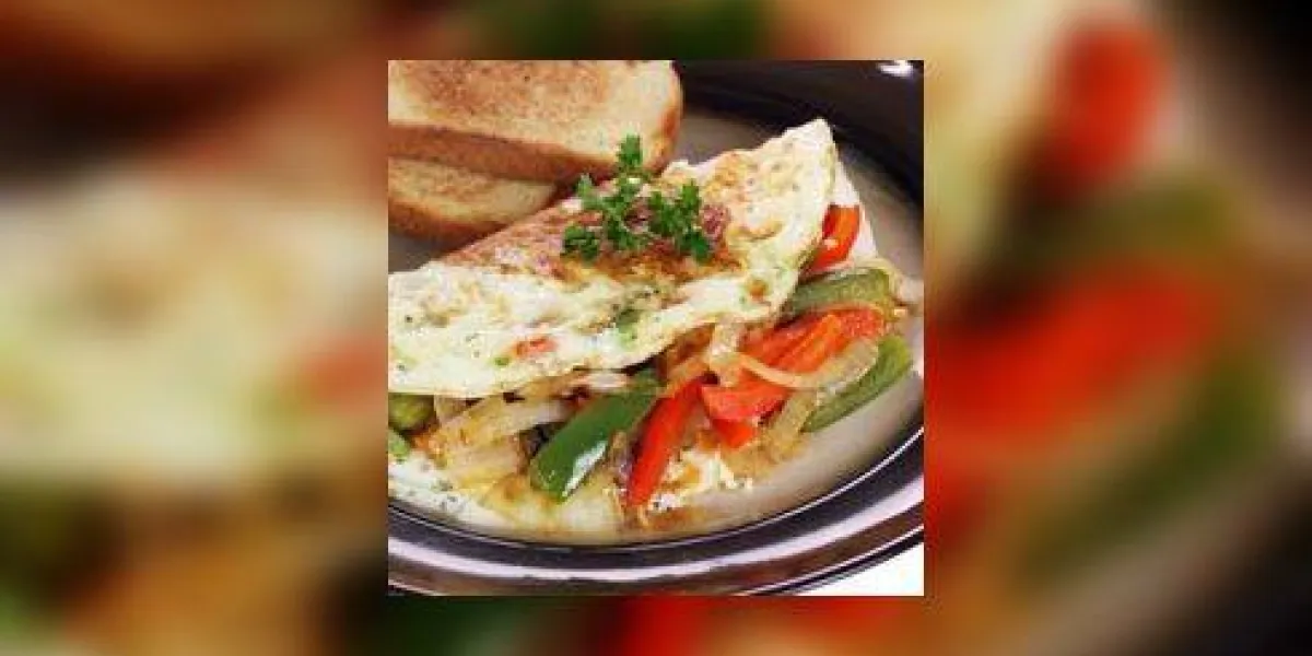 omelette au blanc d'oeuf