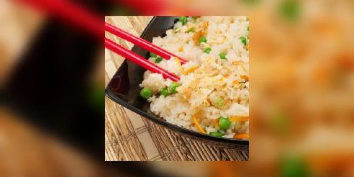 riz chinois aux légumes