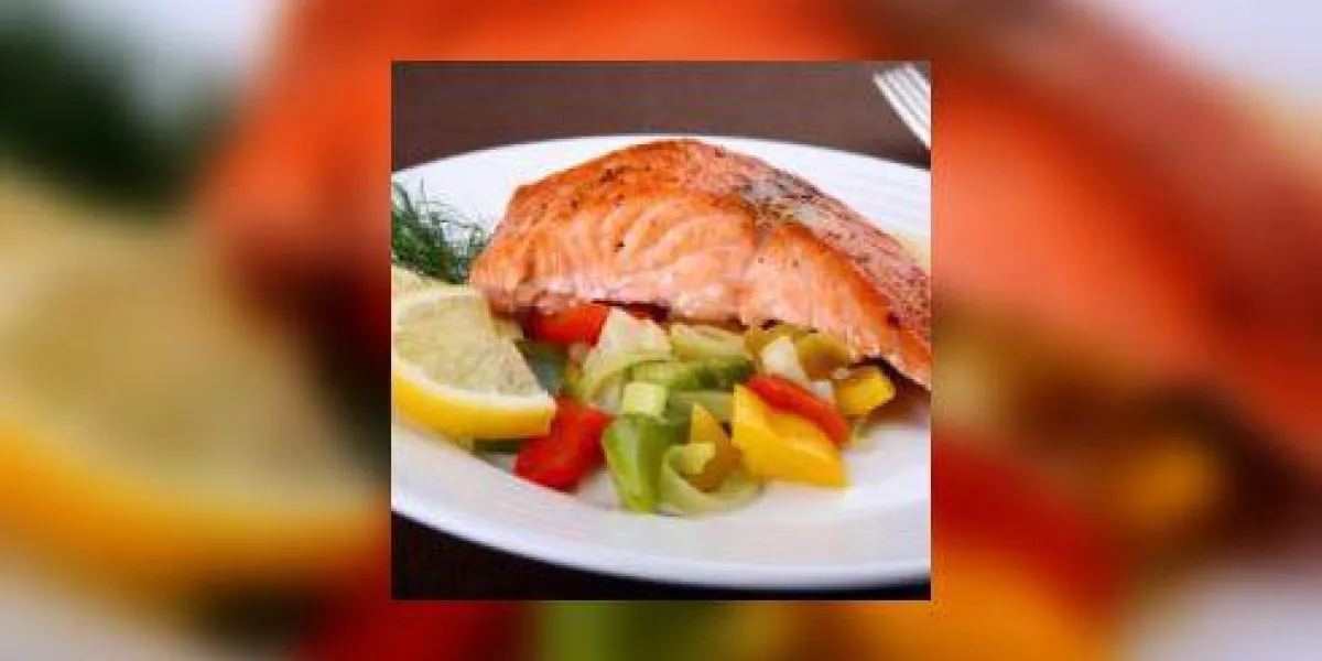 saumon grillé