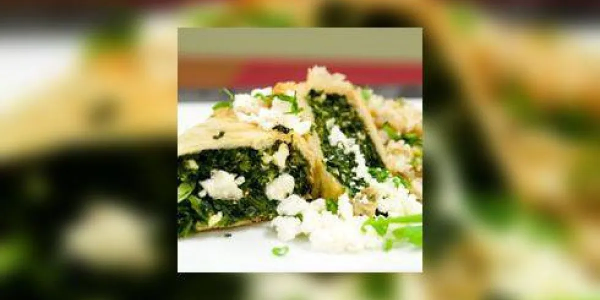 quiche aux épinards