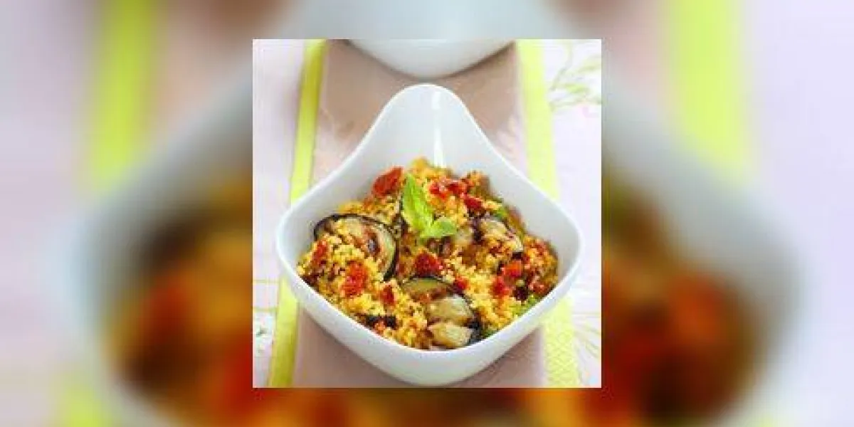 salade de couscous aux légumes salade de couscous aux légumes
