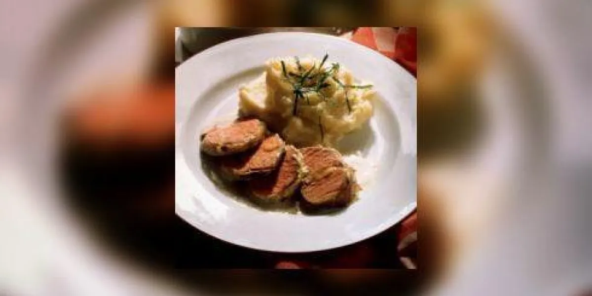 filet de porc au fromage et pommes de terre filet de porc au fromage et pommes de terre