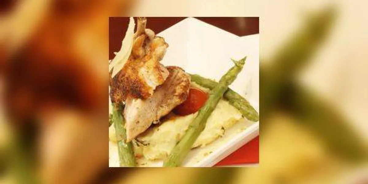 poulet grillé