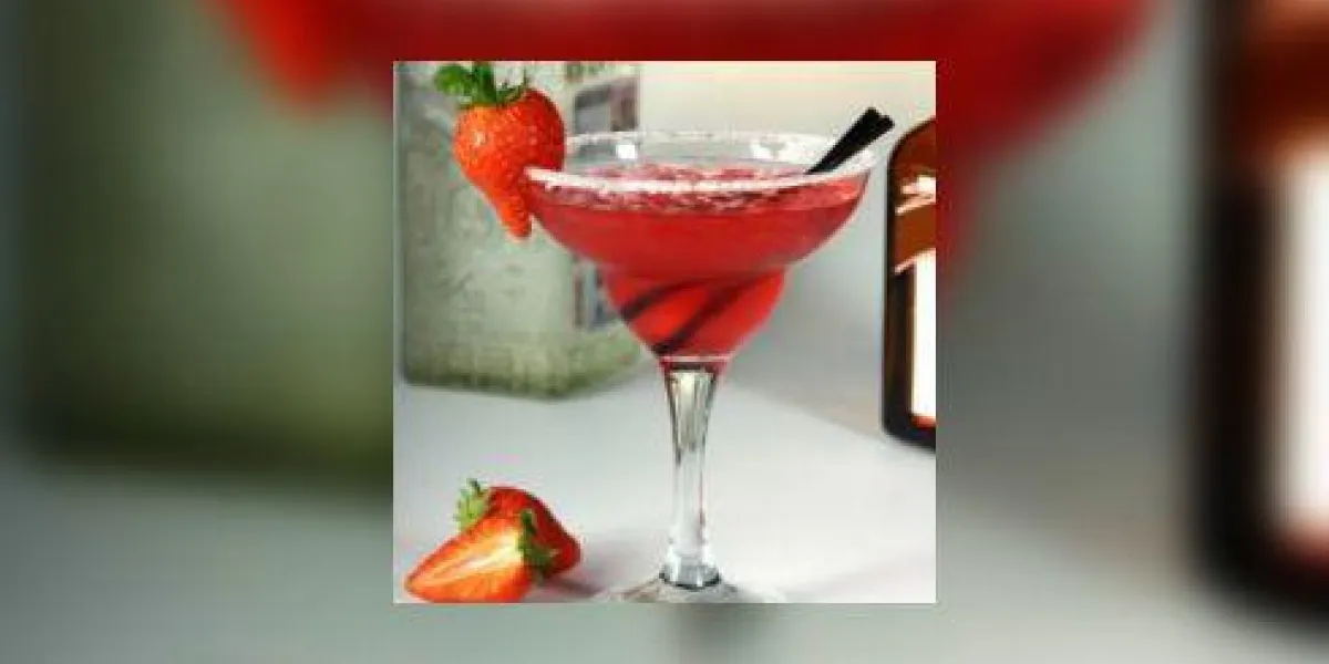 cocktail aux fraises