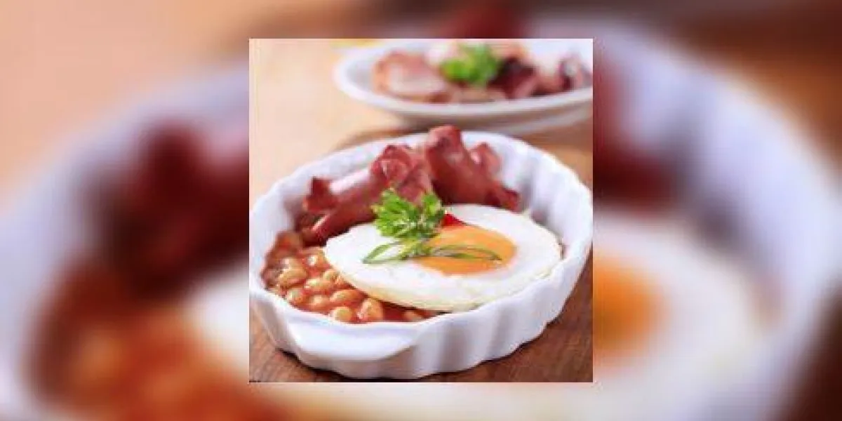 petit déjeuner anglais