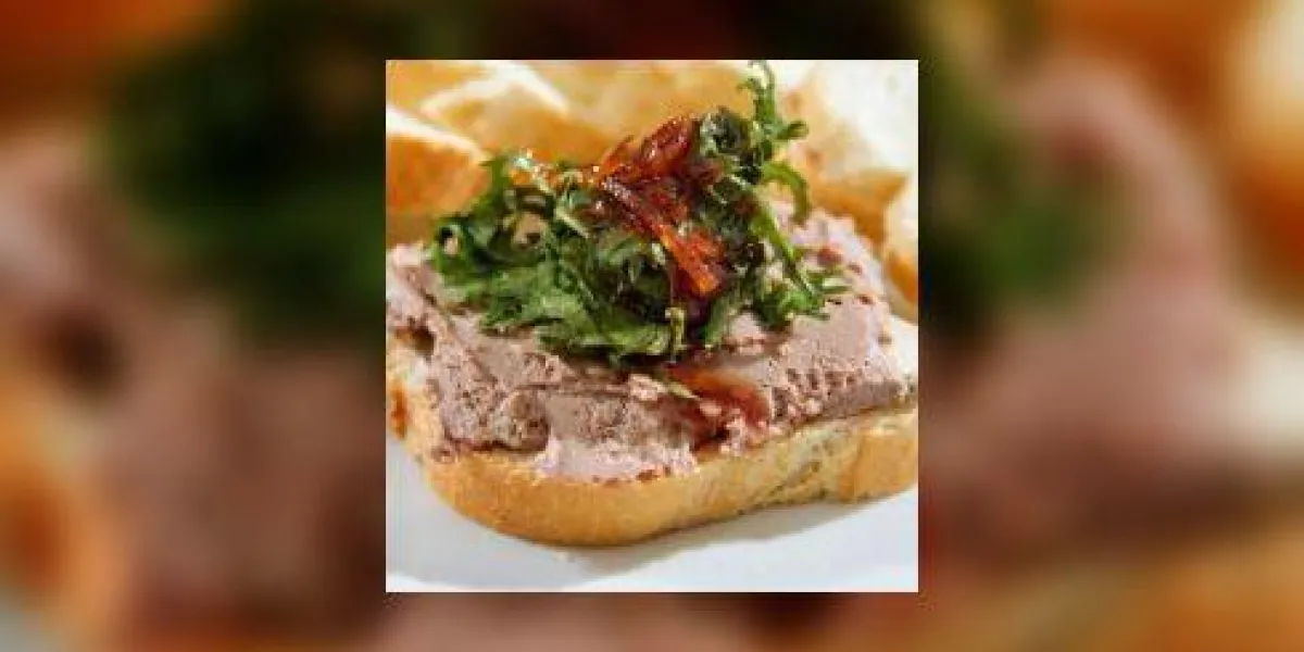 duck liver parfait