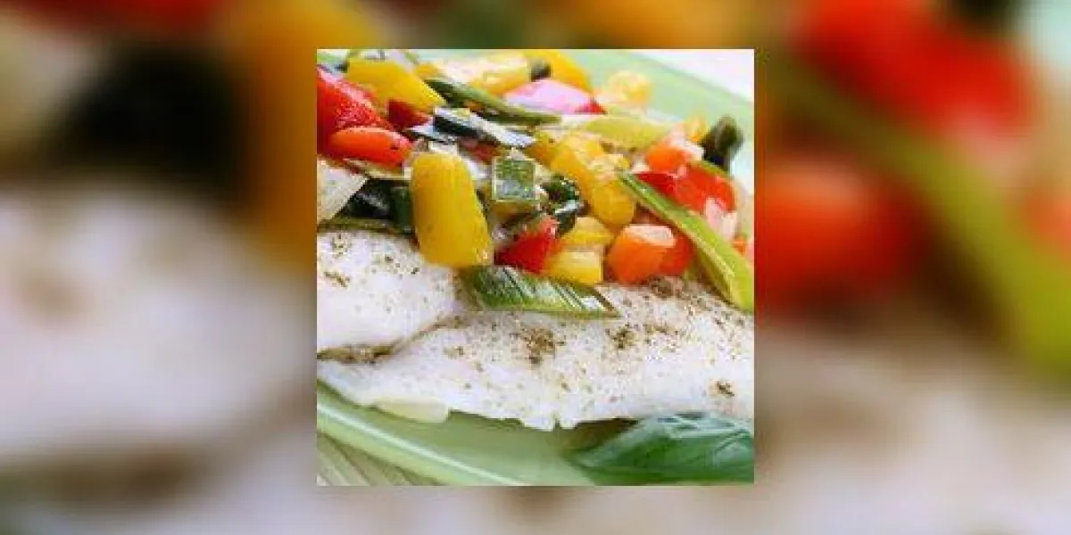 poisson bouilli et légumes